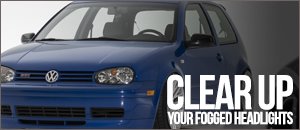 VW MK4 Golf Faded Headlight Fix