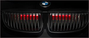 BMW E9X M3 ECS Performance Air Scoops