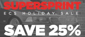 BMW E36 3 Series - Supersprint 25% Off