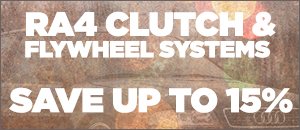 ECS RA4 Clutch & Flywheel Systems Sale | Audi B5 A4