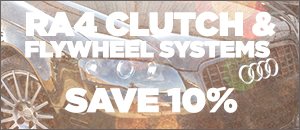 ECS RA4 Clutch & Flywheel Systems Sale | Audi B7 A4 