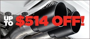 Audi C7 S6/S7 Milltek Sport Exhausts up to $514 Off!