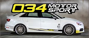 Audi 8V S3 034Motorsport Mag Ride Lowering Springs 