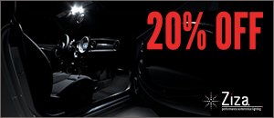 Ziza LEDs 20% Off | R57 MINI