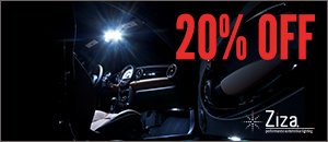 Ziza LEDs 20% Off | R58/R59 MINI