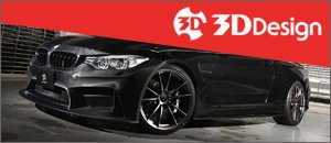 3D Design Components for your BMW F32/F33/F36 4 Series