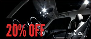  Ziza LEDs On Sale | R61 MINI Paceman