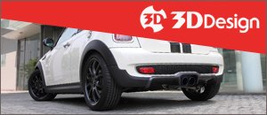 3D Design Components for your MINI R55, R56, R57
