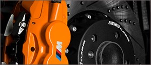 BMW E9X ECS F30 M Performance Big Brake Kit