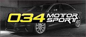 Audi 8V A3/S3 034Motorsport Drivetrain Mounts