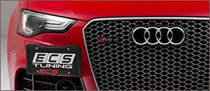 Audi B8 A4/A5 Tow Hook Front License Plate Brackets