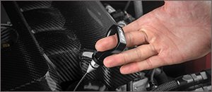 ECS Billet Engine Oil Dipsticks | Audi B8 A4/A5 2.0T 