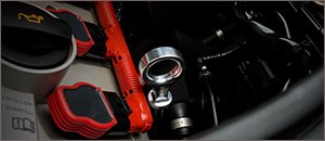 ECS Billet Engine Oil Dipsticks | Audi B6/B7 S4 
