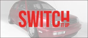 VW MK3 Fog Lights & Euro Switch Upgrades