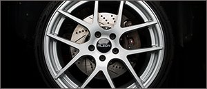 Audi B5 S4 ECS 2-Piece Rotors