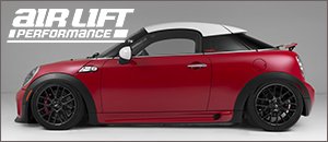Air Lift Performance Suspension | MINI R55-R58