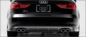 Lamin-X Rear Bumper Reflector Film Set | Audi 8V S3
