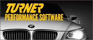 BMW E60 M5 Turner Motorsport Performance Software