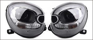 Spyder Projector Blackout Headlights | MINI R60/R61