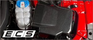 Audi B9 A4 Carbon Fiber ECU Cover