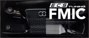ECS Luft-Technik Intercooler System | Audi B8 2.0T