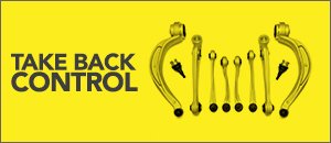 Audi B8 034 Density Line Control Arms