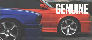 BMW E30 3 Series "is" Side Skirt Kit