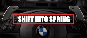 Turner Motorsport BMW SMG Shift Paddles | BMW E46 M3