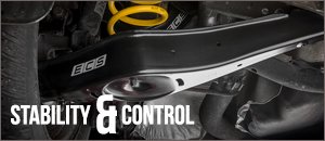 New ECS Rear Control Arms With Poly Bushings For VW
