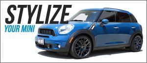 Wheel options for your MINI Countryman/Paceman
