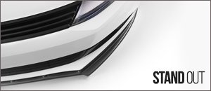 VW MK6 Jetta Front Spoiler & Valance Options