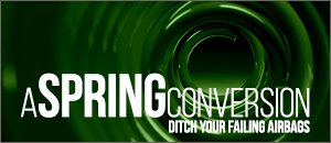 BMW E53 X5 Spring Conversions and Cup Kits 