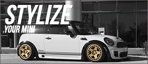 Wheel Options for your R50-R53 MINI Cooper