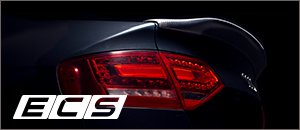 ECS Carbon Fiber Trunk Spoiler | Audi B8 A4