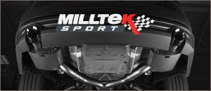 Milltek Sport Exhaust Systems | Audi B7 A4 2.0T