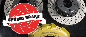 BMW E39 5 Series ECS 6 Piston Big Brake Kit