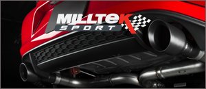 VW MK5 GTI Milltek Sport Exhaust
