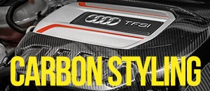 034Motorsport 8V Carbon Fiber Engine Bay Accessories