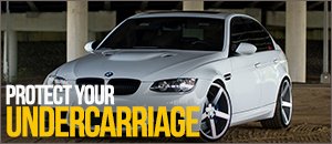 BMW E9X M3 Front Belly Pan Kit