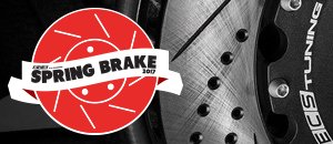 Audi B7 RS4 Brake Rotor Options
