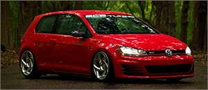 VW MK7 Golf Exterior Enhancements