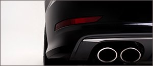 ECS/Lamin-X Gunsmoke Rear Reflector for Your Audi 8V A3