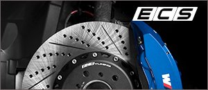 BMW E9X M3 ECS 6-Piston Brembo Big Brake Kit