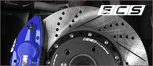 ECS M Performance Front & Rear Big Brake Kit