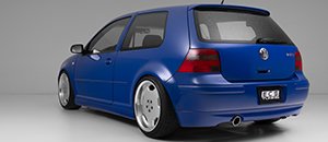 VW MK4 Golf Tail Light Upgrades