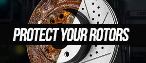 Audi 8P A3 2.0T ECS Coated Rotors