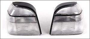 VW MK3 Golf Tail Light Upgrades
