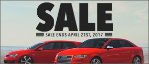 VW/Audi Spring Sale Event