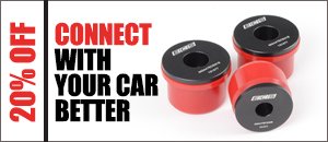 BMW E85/E86 Z4 ECS Performance Differential Bushings