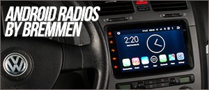 New Android Radios By Bremmen For your VW